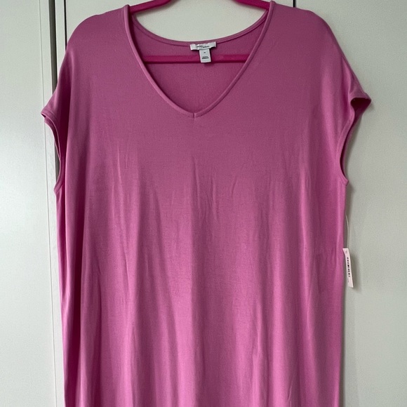 Daily Ritual Pink Dress - Picture 2 of 4